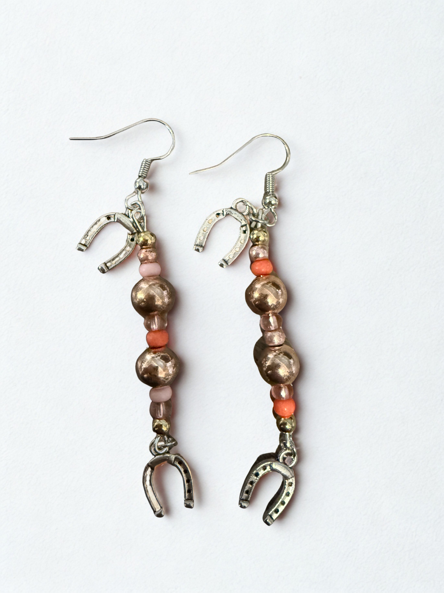 Wild Pixy Collective - Silver Horseshoe Earrings